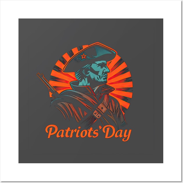 Patriots' Day Wall Art by obstinator